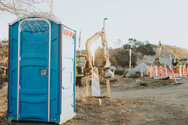 Porta potty delivery and setup in Harlan, IN